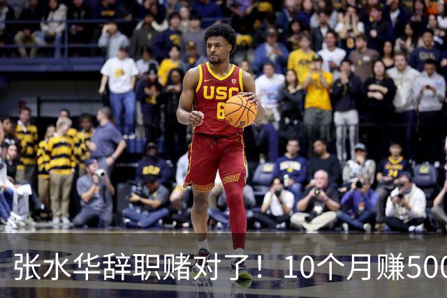 张水华辞职赌对了！10个月赚500万=当护士30年 白岩松说错了