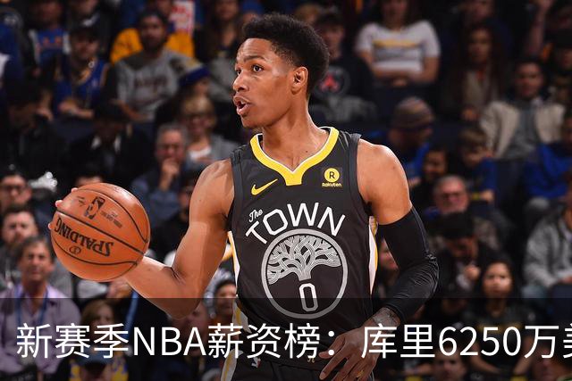 新赛季NBA薪资榜：库里6250万美元领跑，约基奇次席