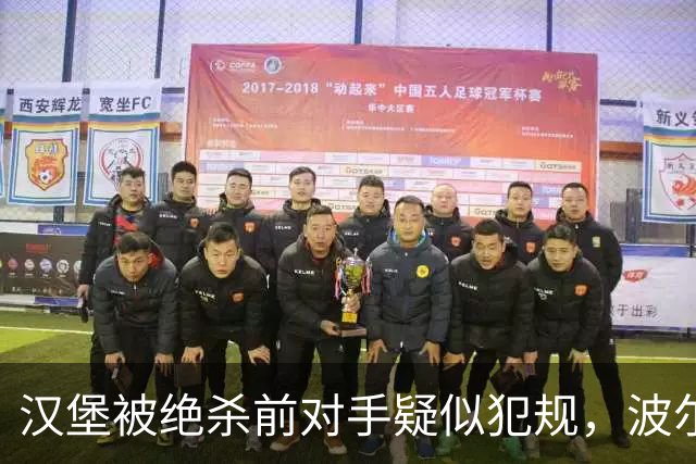 汉堡被绝杀前对手疑似犯规，波尔津质疑裁判尺度