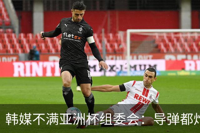 韩媒不满亚洲杯组委会：导弹都炸机场了 还按计划办赛？